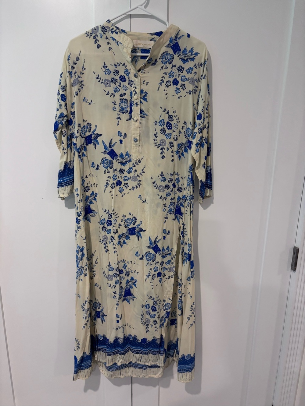 Natalie Martin Cotton Floral Tunic